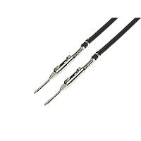 Molex 217792-1125 Pre-Crimped Lead SQUBA 1.8 M-M 450MM 22 AWG LEADS BK Sn