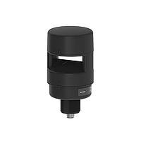 Banner Engineering TL70AQ Modular Tower Light TL70 Tower Light; Black Housing: Audible Indicator Only; Voltage: 12-30 V dc; Environmental Rating: IP65; Input: Bimodal; Audible: 92 dB at 1 m; 5-pin M12 Integral QD