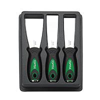 Toptul JGAT0302 - 3PCS Stainless Steel Bolstered Scraper Set