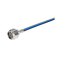 HUBER+SUHNER 11_N-50-3-74/133_NH Connectors Lead-free N straight cable plug(m), Bulk