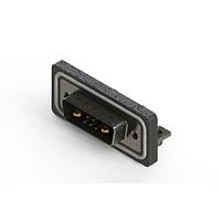 EDAC 629W7W2-140-4N3 Mixed Contact D-Sub Connectors Right-angle Waterproof Power Combo D-Sub Connector