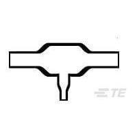 Raychem - TE Connectivity 322A123-3/42-0 Heat Shrink Cable Boots & End Caps 322A123-3/42-0
