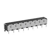ERNI - TE Connectivity 144663-E Connectors 50P 4MM HS FML VERT SMT/THR B-B MEZ 2ROW