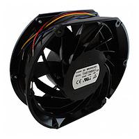 Delta Electronics, Inc. THB1548AG Tubeaxial Fan, 172x150x51mm, 48VDC, 527.47CFM, Ball, 4 Leads, Lock Rotor Sensor, Tach/PWM