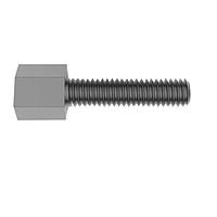 RAF Electronic Hardware M3236-3005-440-28 Hex Jackscrew Metric Hex Jack Screw Zinc Yellow Chromate