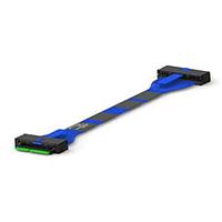 AMP Connectors - TE Connectivity 2324305-1 I/O Cable Assemblies C/A, SLIVER 124P 0.5M, STR TO STR
