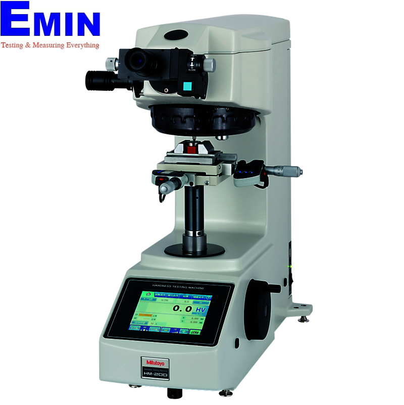 Vickers hardness testing equipment for laboratory and industrial material inspection