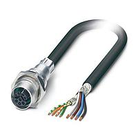 PHOENIX CONTACT 1407506 Cat 5 2 meter CAT5e M12 Y-Code Female-OE
