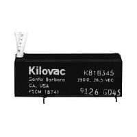 Raychem - TE Connectivity K81B245 Power Relays RELAY VACUUM SPST-NC