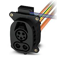 PHOENIX CONTACT 1162163 Vehicle Charging Inlet CHARX T1HBI12-1AC80DC250-2,0M1