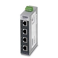 PHOENIX CONTACT 2891851 Unmanaged Ethernet Switches FL SWITCH SFN 4TX/FX 1 FIBER 4 PORTS