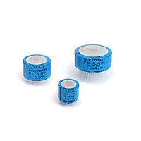 KEMET FE0H155ZF Cylindrical 5.5V 1.5F -20/80% LS=20mm