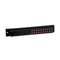 3M Electronic Solutions Division 3P02-1001-ES Micro TCA Connectors CPCI PWR BKPLN F/ CONN 38P PRSFT 30U