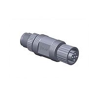 Amphenol LTW MC-050500-MF0-IS002 Specialized Cables NMEA 2000, I Adaptor, Metal, 4A, 05 pins, Screw Thread, (End 1) Female Female, (End 2) Male Male, IP68