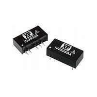 XP Power IV1205SA Isolated 1W 3kV Isolated single output DC-DC converter