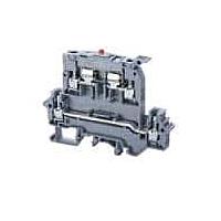 Altech DDFL4U(E)/24 Fuse Terminal Block Dbl Lvl with LED
