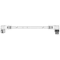 Molex 1200661652 Sensor Cables / Actuator Cables MIC 4P M/MFE 10M 90/90 TPE