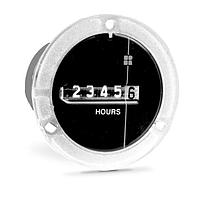 Trumeter 710-0001 AC Hour Meter 115 VAC, 60 HZ, 99999.9 HRS MAX, NON-RES