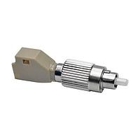 Tripp Lite T020-001-LC50 Fiber Optic Connectors F/O Tester Adapter FC/LC 50/125 M/F