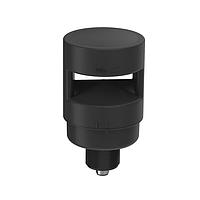 Banner Engineering TL70ALMQ Modular Tower Light TL70 Tower Light; Black Housing: Multitone Audible Indicator Only; Voltage: 12-30 V dc; Environmental Rating: IP65; Input: Bimodal; Adjustable to 101 db; Multitones; 4 tones; 5-pin M12 Integral QD