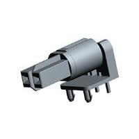 AMP Connectors - TE Connectivity 293654-5 Socket Connector NECTOR S-Line 90deg REC LV2