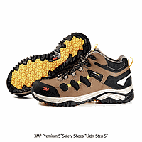 3M 3M.03.5213 Safety Shoes, 5”, Brown, 235~290mm