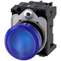 SIEMENS A6X30144374 LED Panel Mount Indicators INDICATOR LIGHT. BLUE