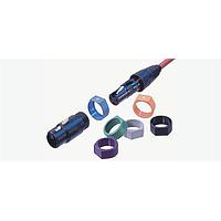 NEUTRIK XCR-7 Accessories ID RING VIOLET