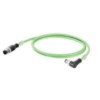 Weidmuller 1059770010 Ethernet Cables / Networking Cables IE-C5DD4UG0010MCSMCA-E