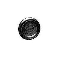 Ohmite 5110AE Cylindrical Knob FINGERGRIP NOPOINTER HEX