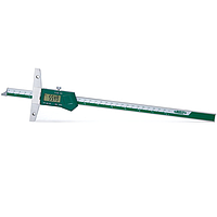 INSIZE 1147-500WL Digital Depth Gage With Mounting Hole For Extension Base (0~500mm; Built-in wireless)