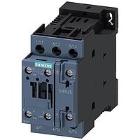 SIEMENS 3RT20261BB400CC0 Electromechanical Contactors CONTACTOR S0 25A 24VDC 1NO/1NC SCRW