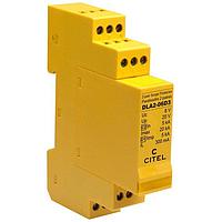 CITEL DLA2-06D3 Data Line Data Line Surge Suppressor, 6V, 2 Pair (4 wire+ shield + Gnd)