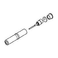 AMP Connectors - TE Connectivity 448543-2 Rack & Panel Connectors SOCKET ARINC SIZE 8 TRIAXIAL