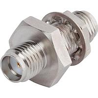 Amphenol SV Microwave SF2990-6005 RF Adapters - In Series SMA F to F Bulkhead Adapter