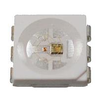 Lumex SMD-LX5050RGB-TR Multi-Color LEDs RGB Built In IC Water Clear Lens