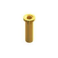 Keystone Electronics 1411-2 Solder Mount PCB JACK GOLD