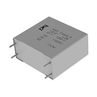 KEMET C4AQQEW5450P3BJ Printed Circuit Board Mount Power Film Capacitor 1.1k V 45 uF 105C 5% 4 Pin LS=52.5 mm AEC-Q200