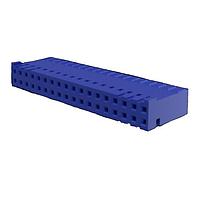 Amphenol FCI 90311-046LF Receptacle Housing Crimp-to-Wire Hsg Pol,Latch,Dbl Rw,46P