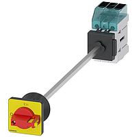 SIEMENS 3LD34400TK13 Rotary Main switch 3-pole Rated