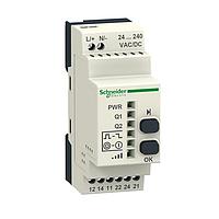 SCHNEIDER ZBRRA PLC Controllers RECR PROGRAMMABLE AC/DC-2 RELAY Output
