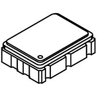 onsemi NBXSBA017LNHTAG Standard Oscillators 312.5MHZ LVPECL 3.3V CLK