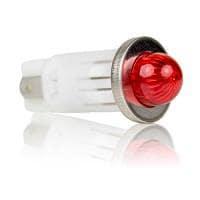 VCC 1091QM1-24V LED Panel Mount Indicators RED DIFFUSED 1/2" MOUNTING HOLE