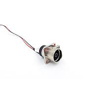 Amphenol Technical Products PL01V-200-50 Connectors 8.0 MM POWERLOK SINGLE WAY INLINE RECEPTACLE FOR 50MM V KEY