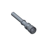 Amphenol LTW 12-05BFIM-SL8B10 Sensor Cables / Actuator Cables M12 Circular Metric Connector, I Code, Metal, 4A, 05 pins, Female Connector, Male (Power) + Female (Signal) Contact, Straight, Screw Thread, Overmolded, Length 10000mm, IP68 / IP69K