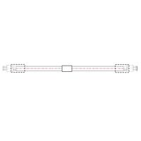 Amphenol Times Microwave Systems PT047-MSMPFMSMPF-6.0IN RF Cable Assemblies SMPM to SMPM 6" Assembly