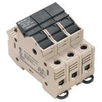 Weidmuller 1966030000 Fuse Terminal Block WSI 25/3  CC