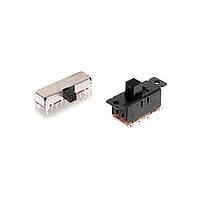 E-Switch EG2202 (SHORTING) Slide Switch DPDT SLIDE SHORTING