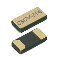 Micro Crystal CM7V-T1A-32.768k-9pF-20PPM-TA-QA T3 Tuning Fork Crystal 32.768 kHz 9.0 pF +/-20 PPM AEC-Q200
