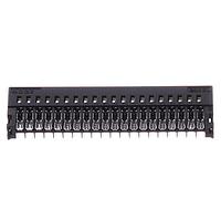 Omron Electronics XG5M-4032-N Receptacle IDC 2Row Socket 40P Size1 1PolarizeGuide